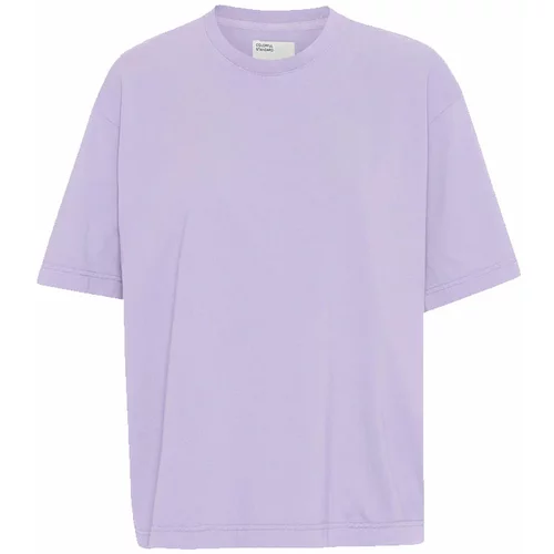 Colorful Standard Oversized Organic T-Shirt Soft Lavender