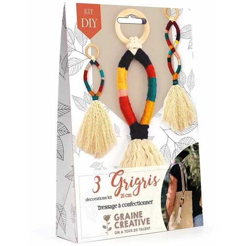 Graine Creative Diy komplet Colour Ornaments Kit
