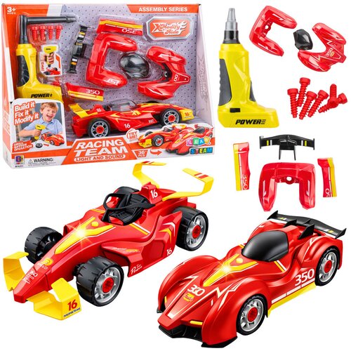 CAR Tuning Kit Racer For Turning Screwdriver Lights Cene
