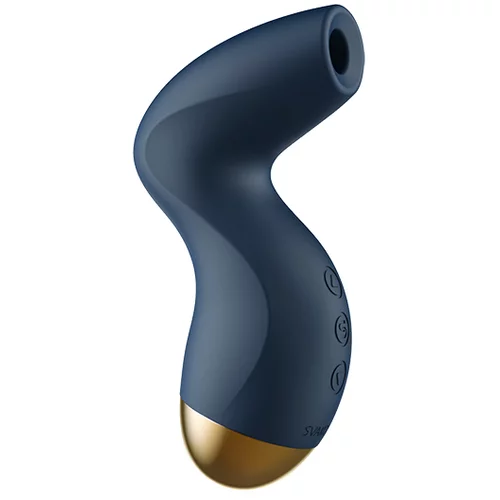 Svakom - Pulse Pure Deep Suction Stimulator Dark Blue