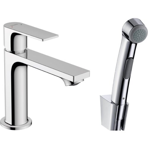 Hansgrohe 72216000 rebris e 110 armatura za umivalnik s higijenskim tuš setom Cene