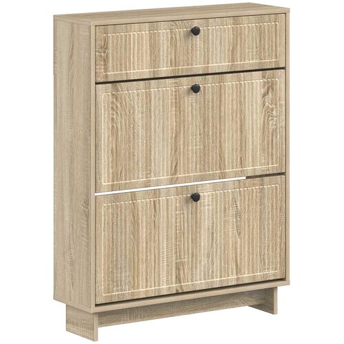  Ormar za cipele EDE 78 x 24 x 103 cm Konstruirano drvo Cene