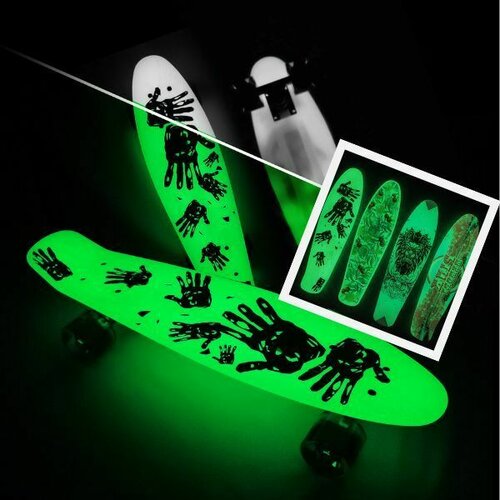 Skateboard glow in the dark ( 11/70988 ) Slike