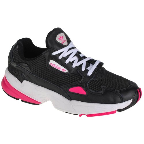 Adidas Nizke superge Falcon W Črna Cene