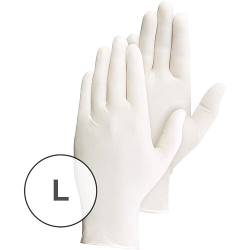 Insafe Latex rukavice bez pudera Care L 100/1 Cene