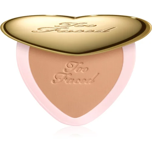 Too Faced Born This Way Soft Blur Setting Powder matirajoči puder odtenek Tan 4,8 g