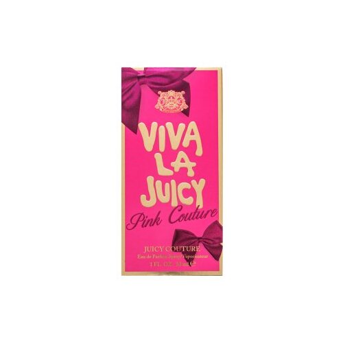 Juicy Couture Viva La Juicy Pink Couture parf&amp;eacute;movan&amp;aacute; voda za žene 30 ml Slike