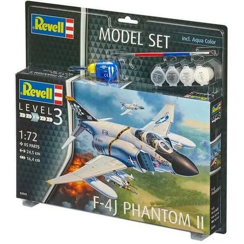 Revell model Set F-4J Phantom II