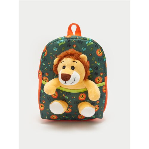 LC Waikiki Lion Figure Boy Backpack Cene