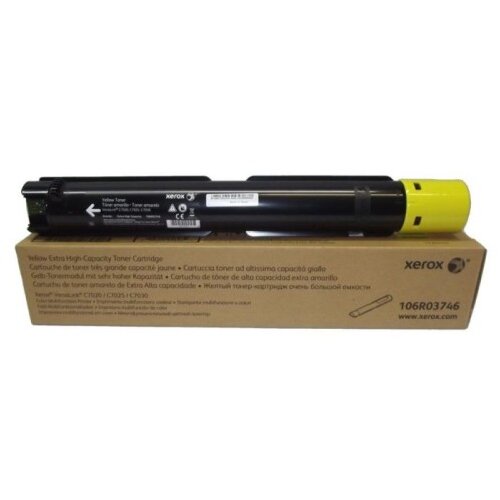 Xerox 106R03746 Yellow Ex. High Capacity Toner Cartridge za VersaLink za 16.500 strani rumeni toner Slike