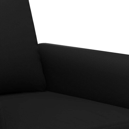 vidaXL Fotelj črn 60 cm umetno usnje Cene