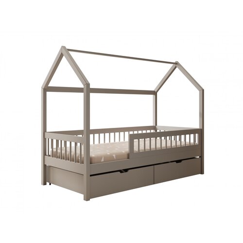 ADRK Otro�ka postelja hi�ka Galicja z vzmetnico 180x80 cm - SIVA Cene