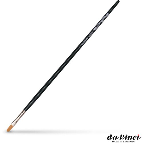 Četkica za slikanje da vinci nova 1875 za uljane boje | no. 0 Slike
