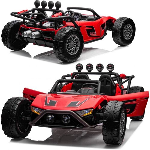 Buggy Racing AKU – dvosjed crveni Cene