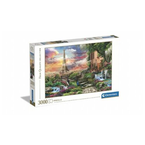 Clementoni Puzzle Paris Dream - 3.000 delova Slike