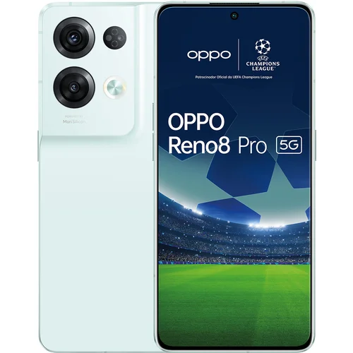 Oppo Obnovljeno - znaki rabe - Pametni telefon Reno 8 Pro 6.7' 8Gb/256Gb Dual Sim Glazirano zelen, (21660087)