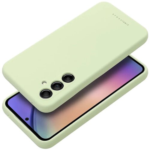Roar Cloud-Skin Case - za Samsung Galaxy A54 5G svijetlo zelena Slike