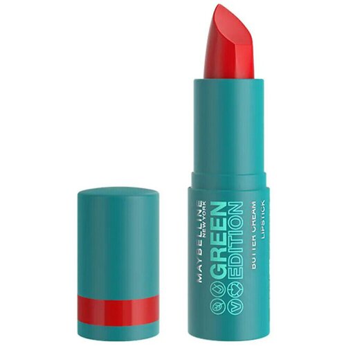 Maybelline Lipstick Butter Cream Green Edition - 05 Rainfores Crvena Cijene