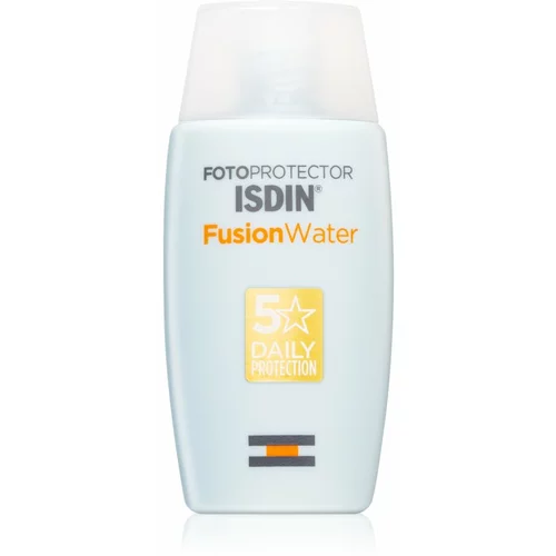 ISDIN Fusion Water krema za sončenje za obraz SPF 50 50 ml