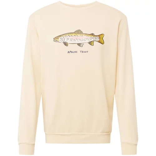 Shiwi Sweater majica 'Go Fish' bež / miks boja