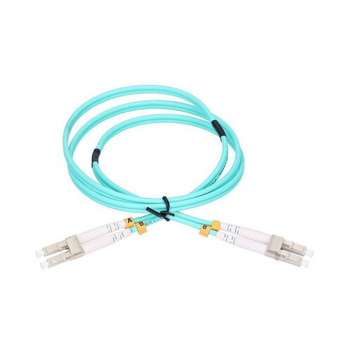 Extralink patchcord LC/UPC-LC/UPC MM OM3 duplex 3.0mm, 2m ( 4151 ) Cene
