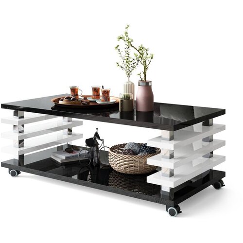  Porto Sto Glossy Crno &amp;ndash; Beli Slike