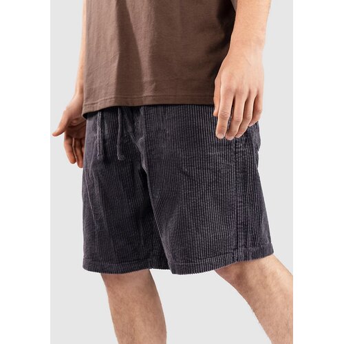 anerkjendt Akjan Corduroy Kratke hlace indian teal Cene