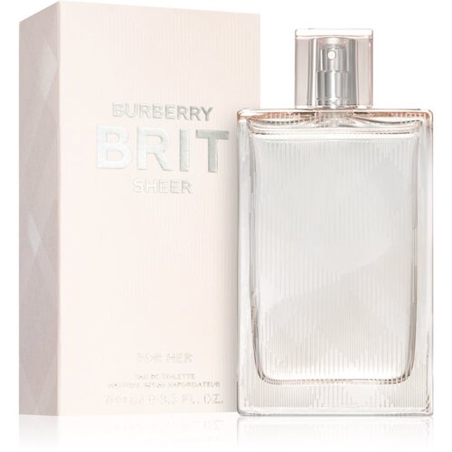 Burberry Brit Sheer toaletna voda za ženske 100 ml Slike