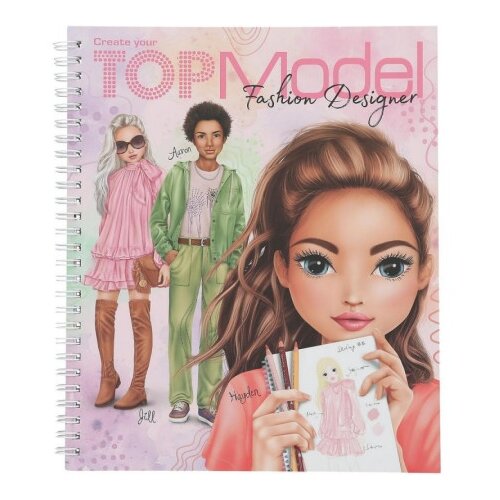 Top Model bojanka sa stikerima ( DP413582 ) Cene