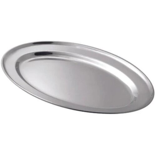 EURONOVA Servirni pladenj / 45cm / srebrn / Royal, (21365027) Cene