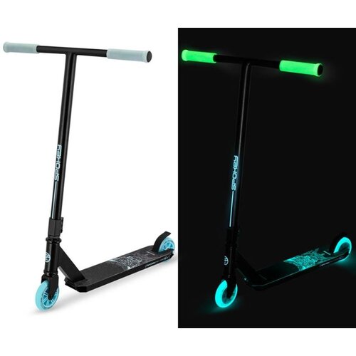 Spokey Skakalni skiro Night Rider fosforescentna barva Cene