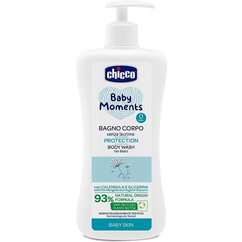Chicco Baby Moments šampon za celotno telo za otroke 500 ml Cene
