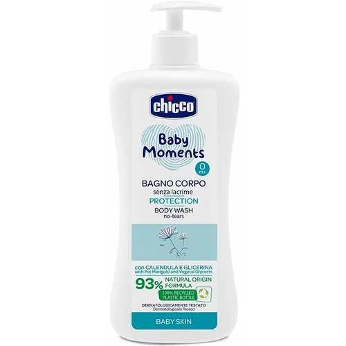 Chicco Baby Moments šampon za tijelo za djecu 500 ml