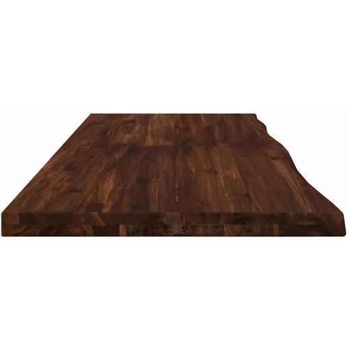  Pravokutni stolni vrh 150 x 50 x 3 cm Pravokutni - Tamno smeđa 90 x 55 x 3 5 cm Živi rub 1 strana Slike