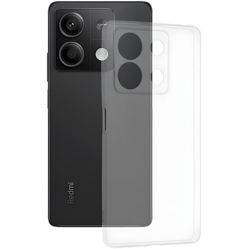 Techsuit Przezračno za&scaron;titno kući&scaron;te za Xiaomi Redmi Note 13 - Prozirna Cijene