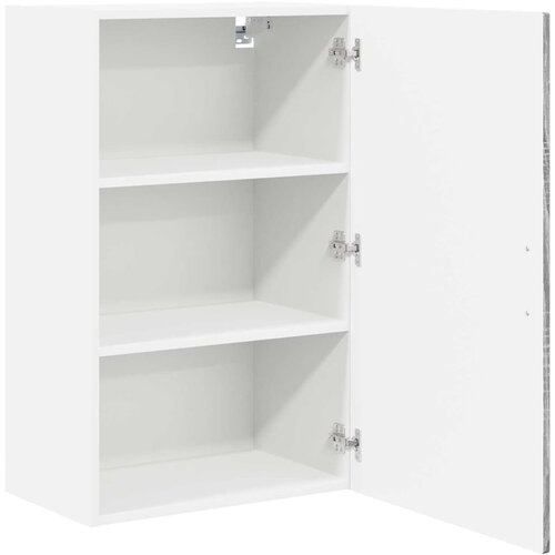  Ormar za Zid Siva Sonoma 50 x 31 x 80 cm Konstruirano drvo Slike