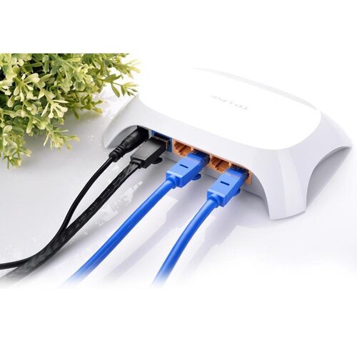 Ugreen Cat 6 UTP Lan kabel 20m plavi - u kutiji Slike