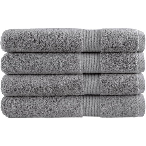 Furnova Premium brisače SOLUND 4 kosa siva 100x200 cm 600 g/m2, (21916447) Cene