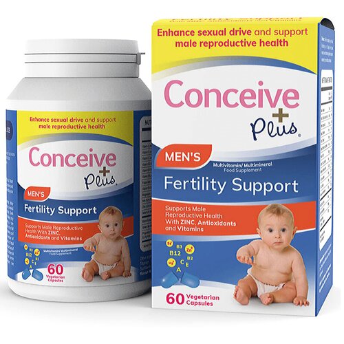 Conceive Plus men&amp;#039;s fertility support 60caps Slike