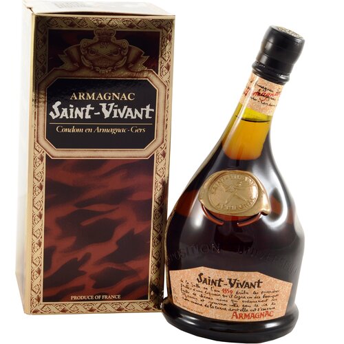 Saint Vivant Armagnac, 0.7 l Cene