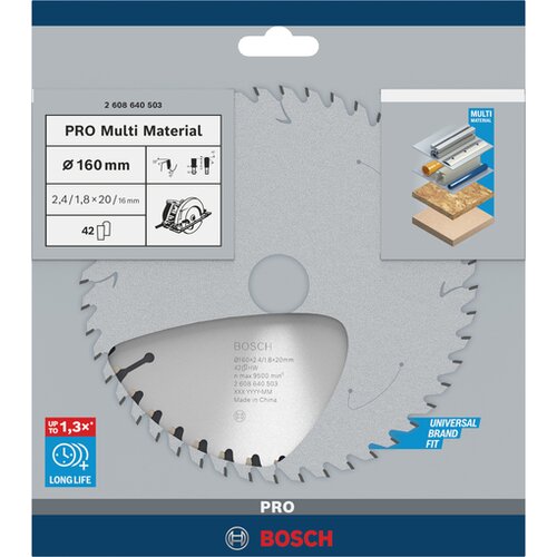 Bosch list kružne testere PRO MultiM 160x2.4x20 mm Cene