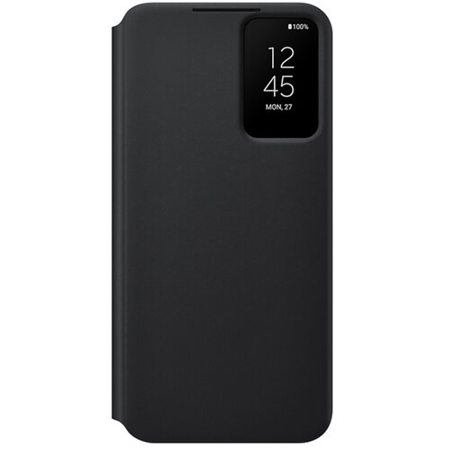 Samsung Ohi&amp;scaron;je za Galaxy S22 Plus Folio protimikrobno prozoren pogled, Črna, (21730985) Slike