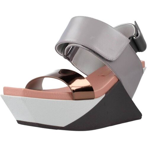 United nude Sandali &amp;amp; Odprti čevlji DELTA WEDGE Siva Slike