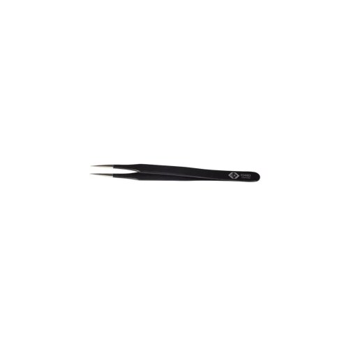 CK ESD pinceta 3c SA-ESD &amp;scaron;iljasta, plosnata 110 mm . T2340D Slike