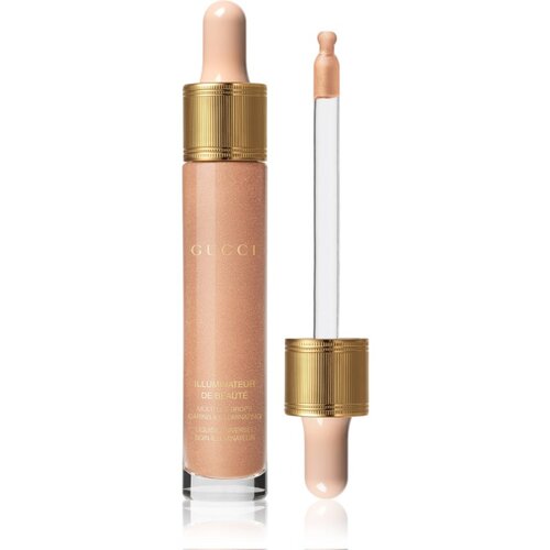 Gucci Beauty Illuminateur de Beaut&eacute; tekoči osvetljevalec odtenek 01 Gold 12 ml Cene