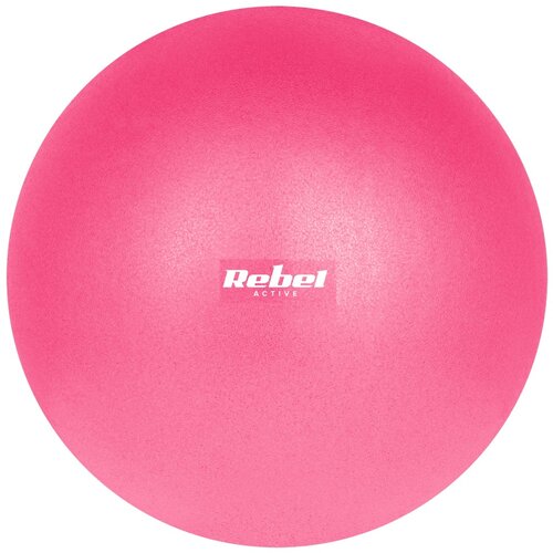 Rebel ACTIVE Mini pilates lopta za trening 25cm roza boja RBA-3103-PK Slike