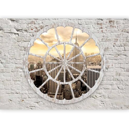  Foto tapeta - New York: A View through the Window 400x280 Standard Cijene