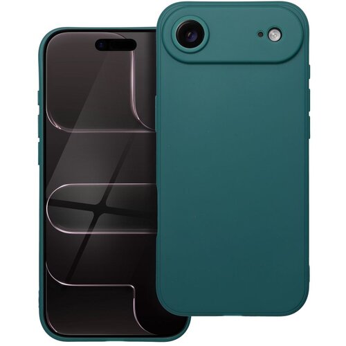  futrola matt case za iphone 17 air tamno zelena Slike
