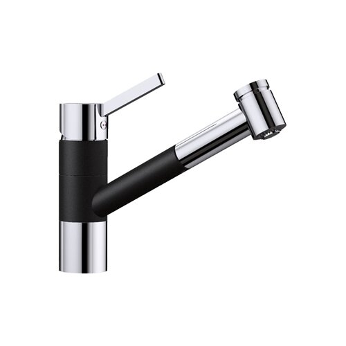 Blanco slavina tivo-s silgranit crna/hrom hd Slike