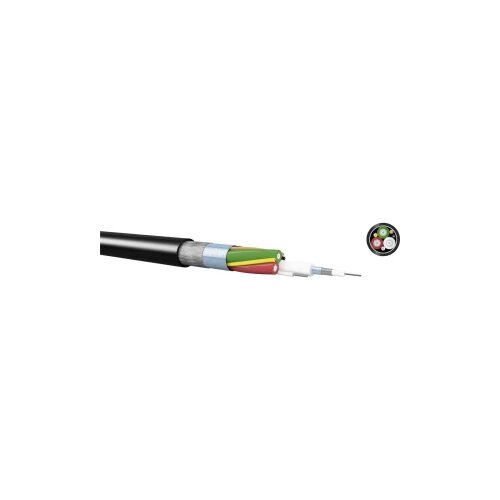 Kabeltronik 843750420-1 višežilno kabel 3 x 0.09 mm² + 4 x 0.20 mm² crna Roba na metre Cijene